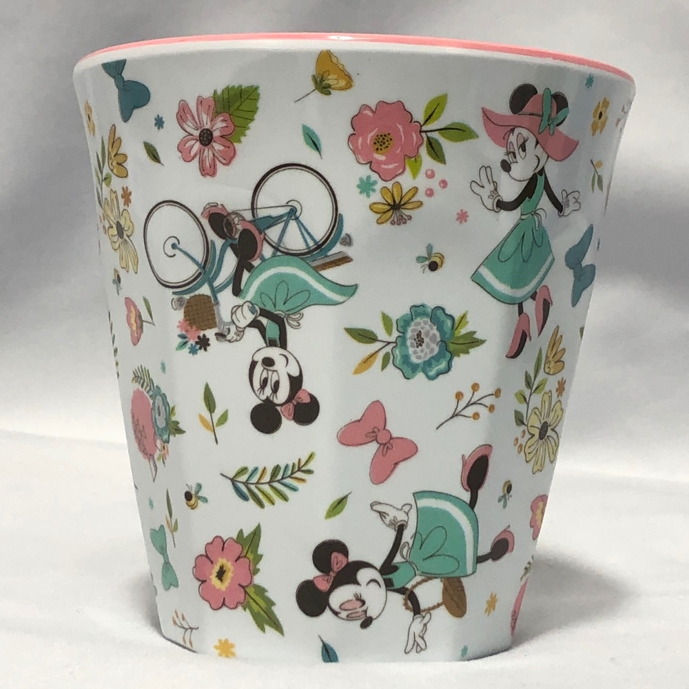 Disney Parks Epcot Flower & Garden 2020 Minnie Mouse Plastic Prize Cup - NEW - Picture 2 of 3